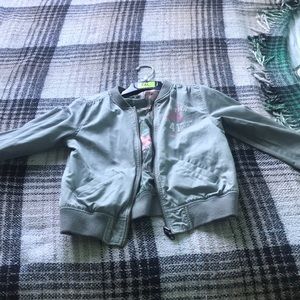 Reversible Bomber Jacket
